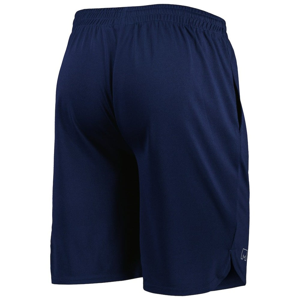 New England Patriots MSX by Michael Strahan Team Shorts - Navy Shorts