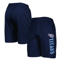 Tennessee Titans MSX by Michael Strahan Team Shorts - Navy Shorts