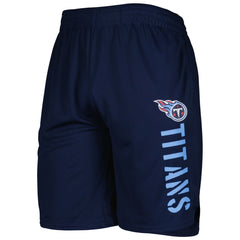 Tennessee Titans MSX by Michael Strahan Team Shorts - Navy Shorts