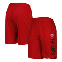 Atlanta Falcons MSX by Michael Strahan Team Shorts - Red Shorts