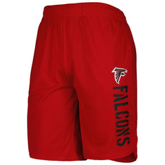 Atlanta Falcons MSX by Michael Strahan Team Shorts - Red Shorts