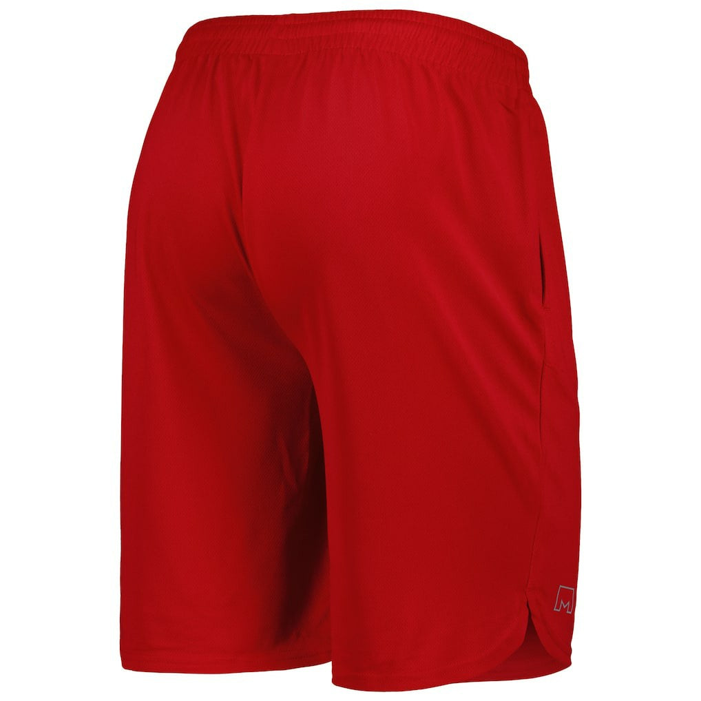 Atlanta Falcons MSX by Michael Strahan Team Shorts - Red Shorts