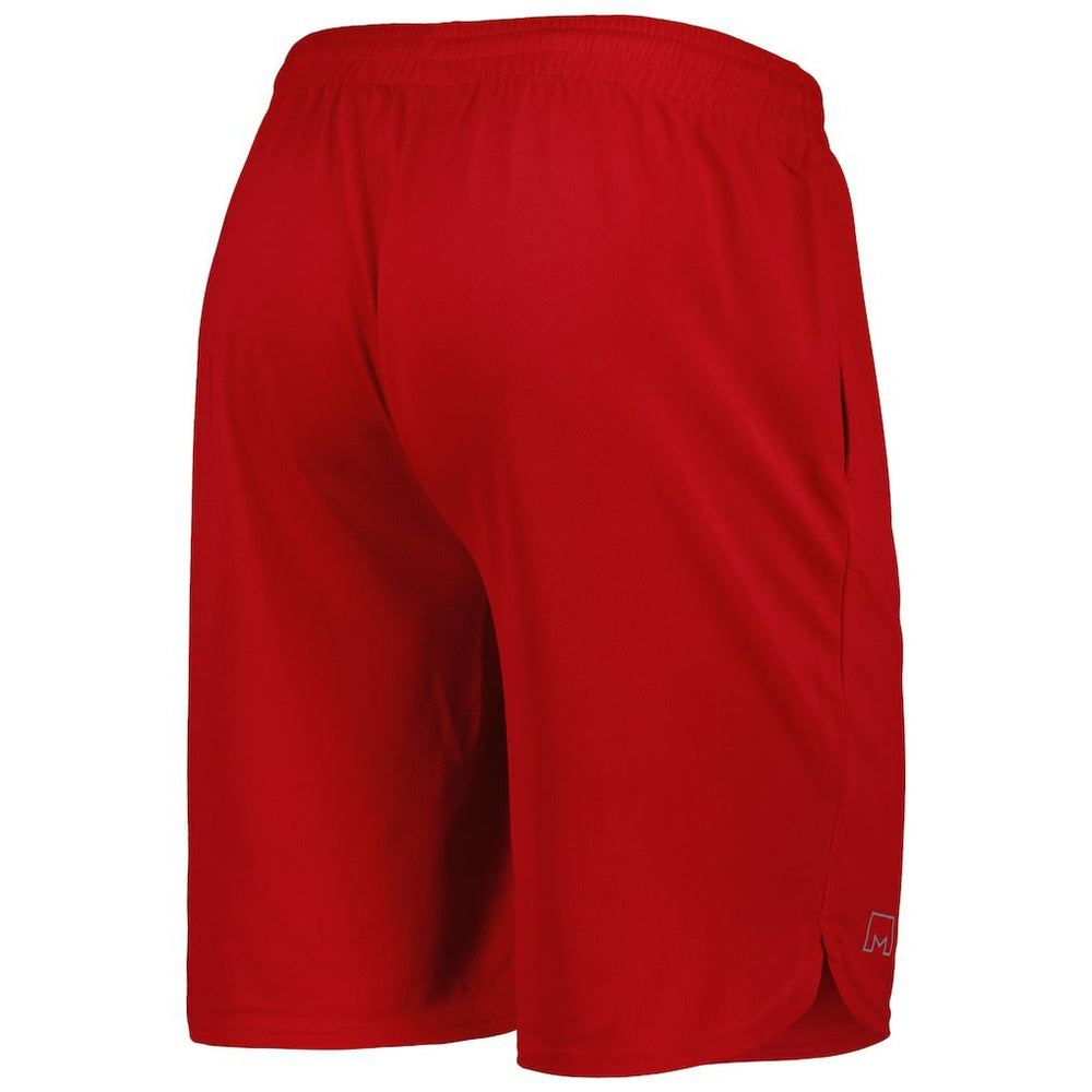 Atlanta Falcons MSX by Michael Strahan Team Shorts - Red Shorts