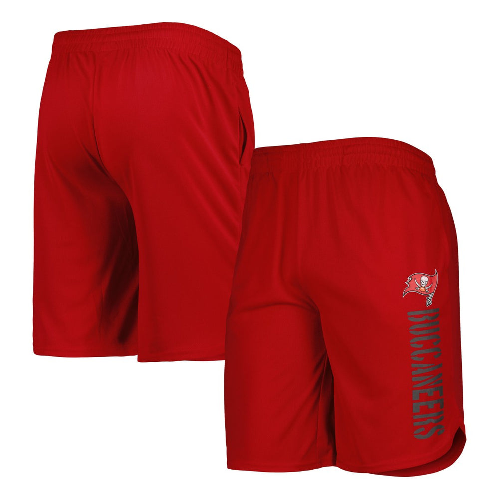 Tampa Bay Buccaneers MSX by Michael Strahan Team Shorts - Red Shorts