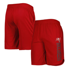 Tampa Bay Buccaneers MSX by Michael Strahan Team Shorts - Red Shorts