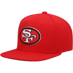San Francisco 49ers Youth Gridiron Classics Ground Snapback Hat - Scarlet Hats