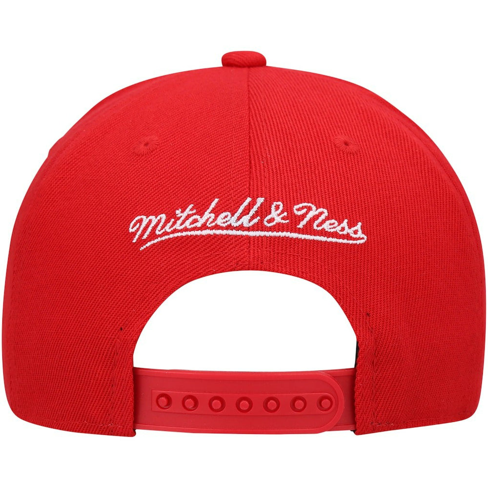 San Francisco 49ers Youth Gridiron Classics Ground Snapback Hat - Scarlet Hats
