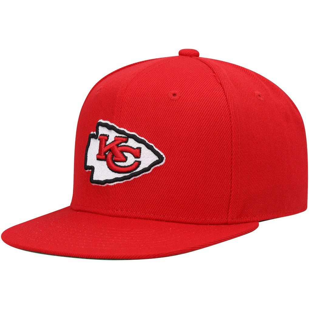Kansas City Chiefs Youth Gridiron Classics Ground Snapback Hat - Red Hats