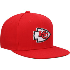 Kansas City Chiefs Youth Gridiron Classics Ground Snapback Hat - Red Hats
