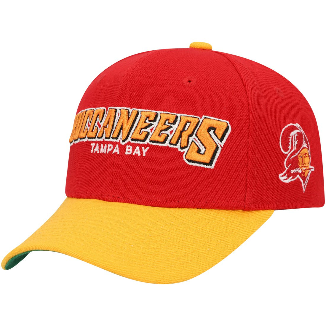 Tampa Bay Buccaneers Youth Shredder Adjustable Hat - Red/Yellow Hats