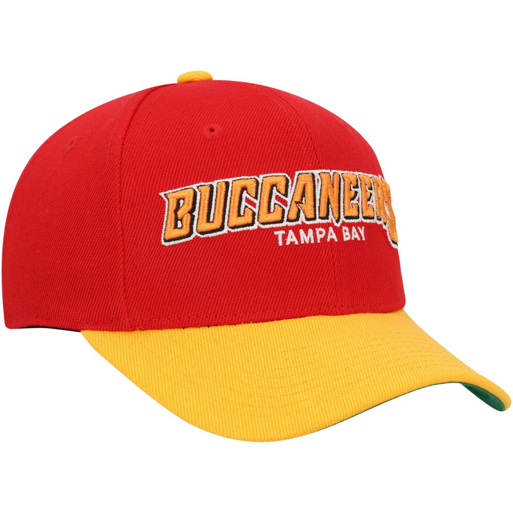Tampa Bay Buccaneers Youth Shredder Adjustable Hat - Red/Yellow Hats