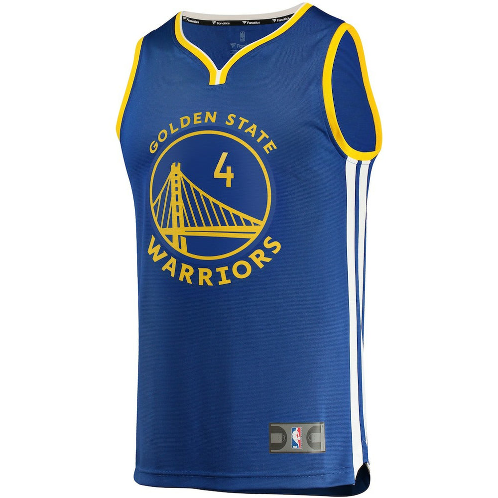Moses Moody Golden State Warriors Fast Break Replica Jersey Icon Editi- Royal - Fanatics