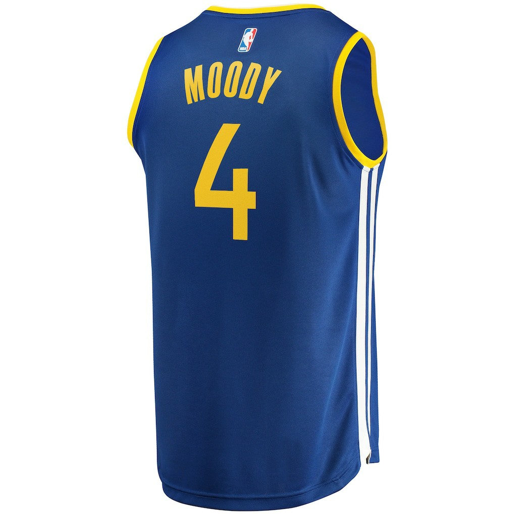 Moses Moody Golden State Warriors Fast Break Replica Jersey Icon Editi- Royal - Fanatics