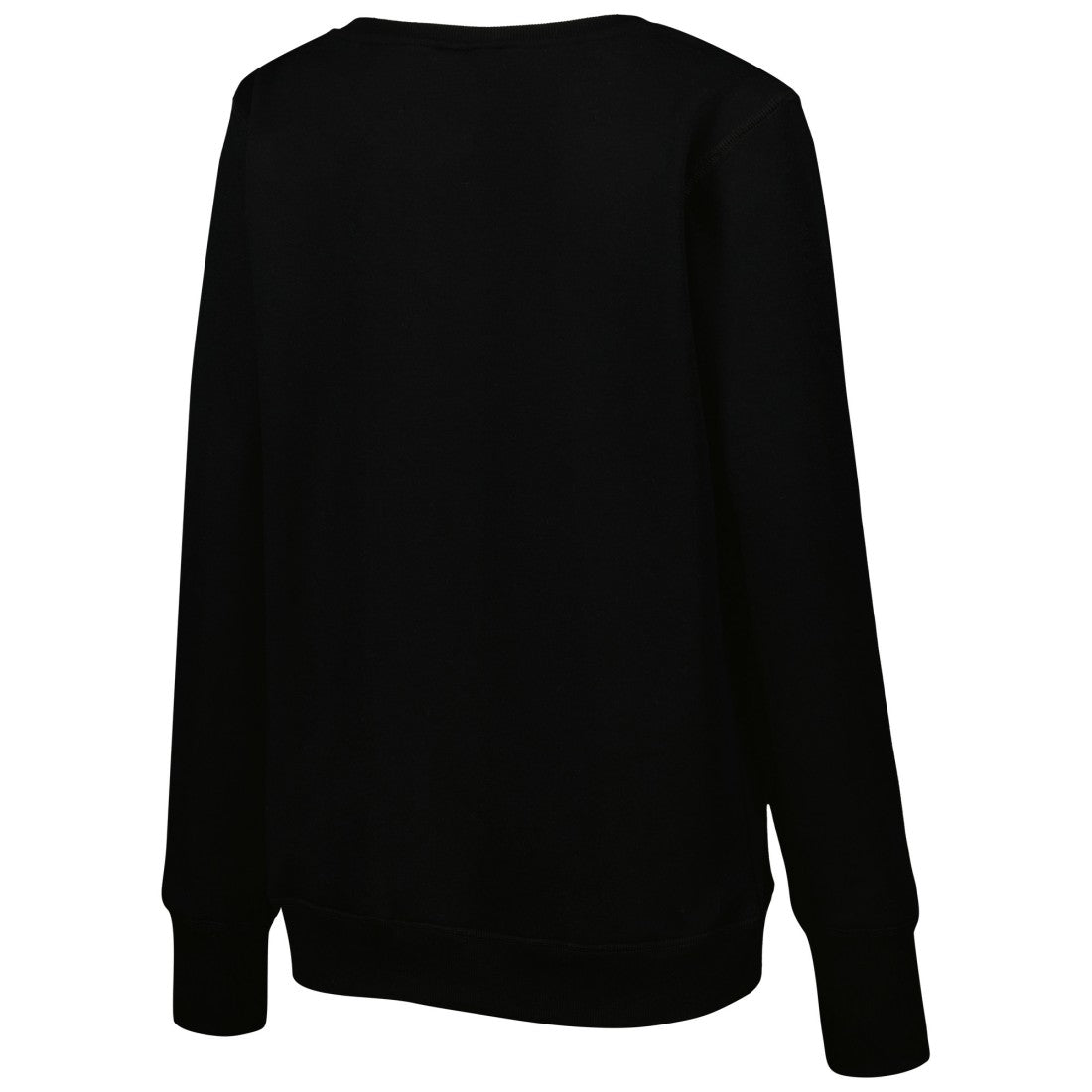 Tennessee Titans Cuce Women's Sequin Logo V-Neck Pullover Sweatshirt - Black Pullover
