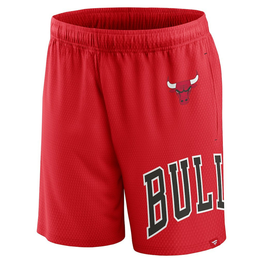Chicago Bulls Free Throw Mesh Shorts Red - Fanatics