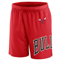 Chicago Bulls Free Throw Mesh Shorts Red - Fanatics