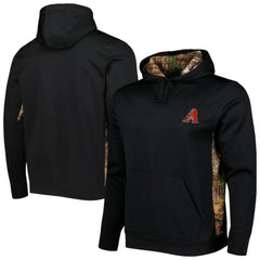 Arizona Diamondbacks Dunbrooke Ranger Pullover Hoodie - Black/Camo Hoodies