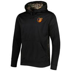 Baltimore Orioles Dunbrooke Ranger Pullover Hoodie - Black/Camo Hoodies