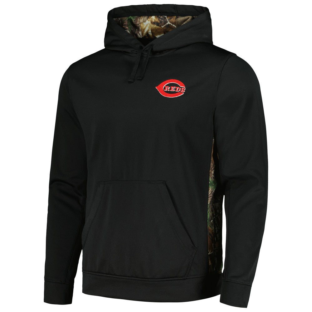 Cincinnati Reds Dunbrooke Ranger Pullover Hoodie - Black/Camo Hoodies
