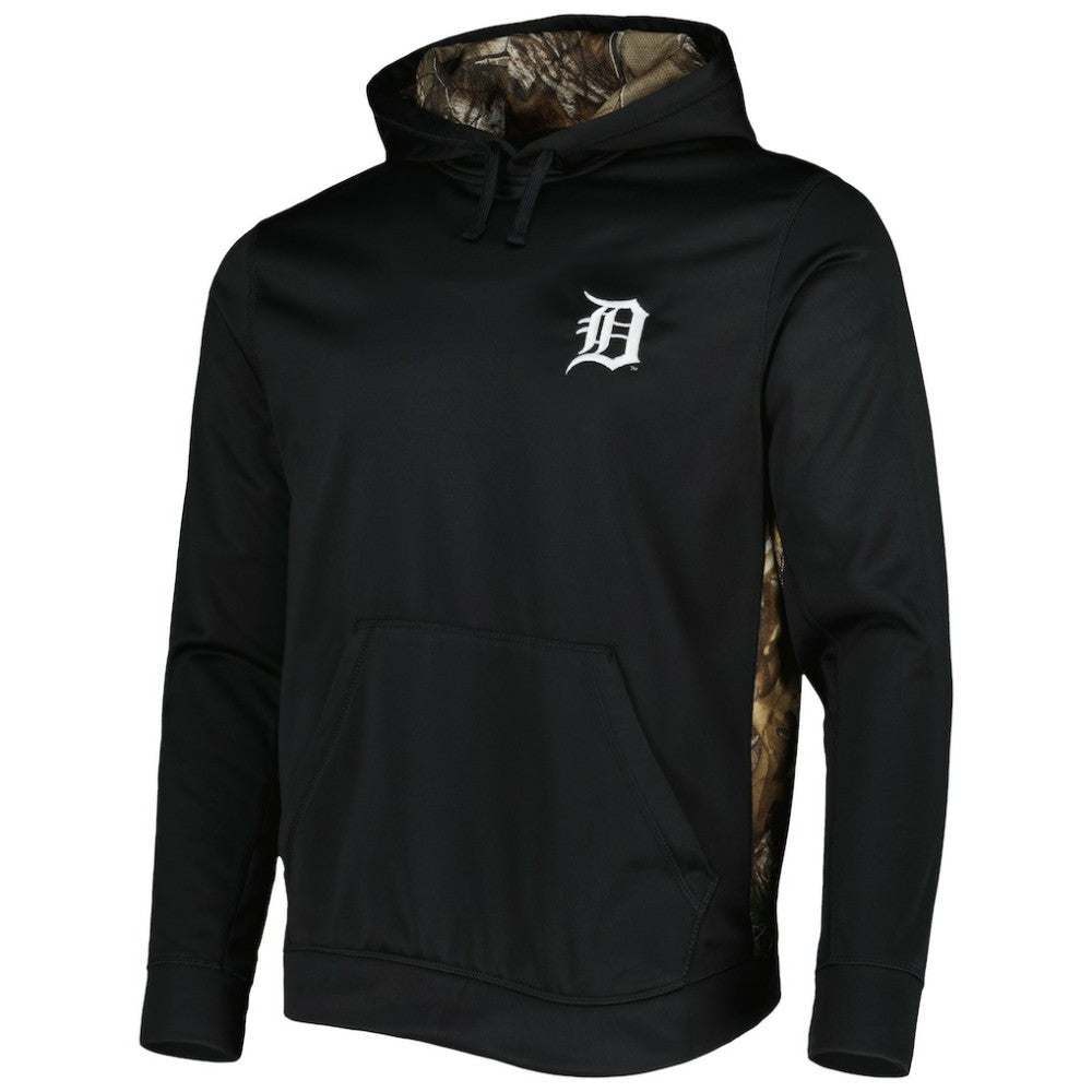 Detroit Tigers Dunbrooke Ranger Pullover Hoodie - Black/Camo Hoodies