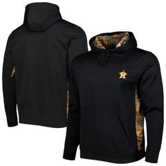 Houston Astros Dunbrooke Ranger Pullover Hoodie - Black/Camo Hoodies