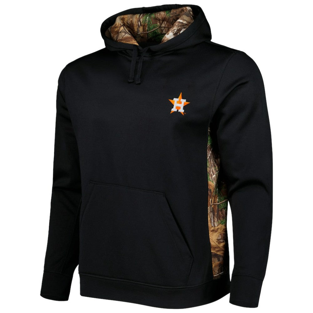 Houston Astros Dunbrooke Ranger Pullover Hoodie - Black/Camo Hoodies