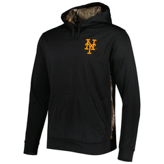 New York Mets Dunbrooke Ranger Pullover Hoodie - Black/Camo Hoodies