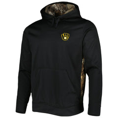 Milwaukee Brewers Dunbrooke Ranger Pullover Hoodie - Black/Camo Hoodies