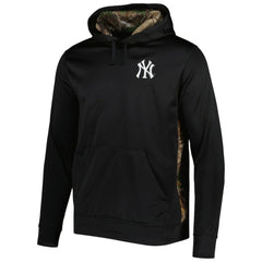 New York Yankees Dunbrooke Ranger Pullover Hoodie - Black/Camo Hoodies