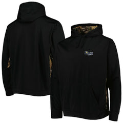 Tampa Bay Rays Dunbrooke Ranger Pullover Hoodie - Black/Camo Hoodies