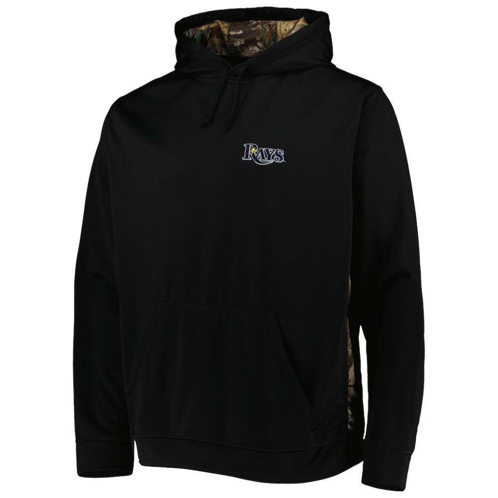 Tampa Bay Rays Dunbrooke Ranger Pullover Hoodie - Black/Camo Hoodies