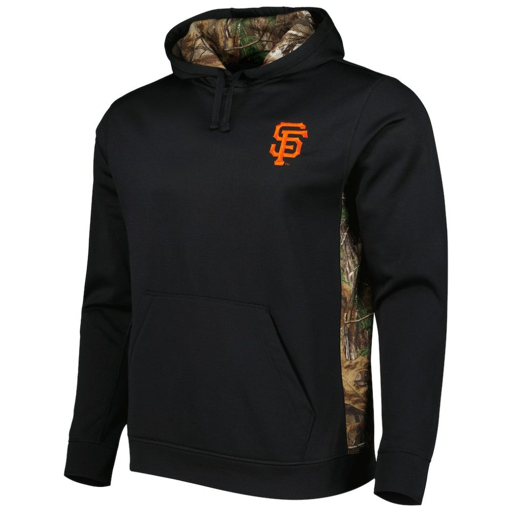 San Francisco Giants Dunbrooke Ranger Pullover Hoodie - Black/Camo Hoodies