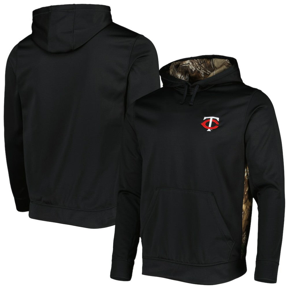 Minnesota Twins Dunbrooke Ranger Pullover Hoodie - Black/Camo Hoodies