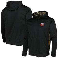 Minnesota Twins Dunbrooke Ranger Pullover Hoodie - Black/Camo Hoodies