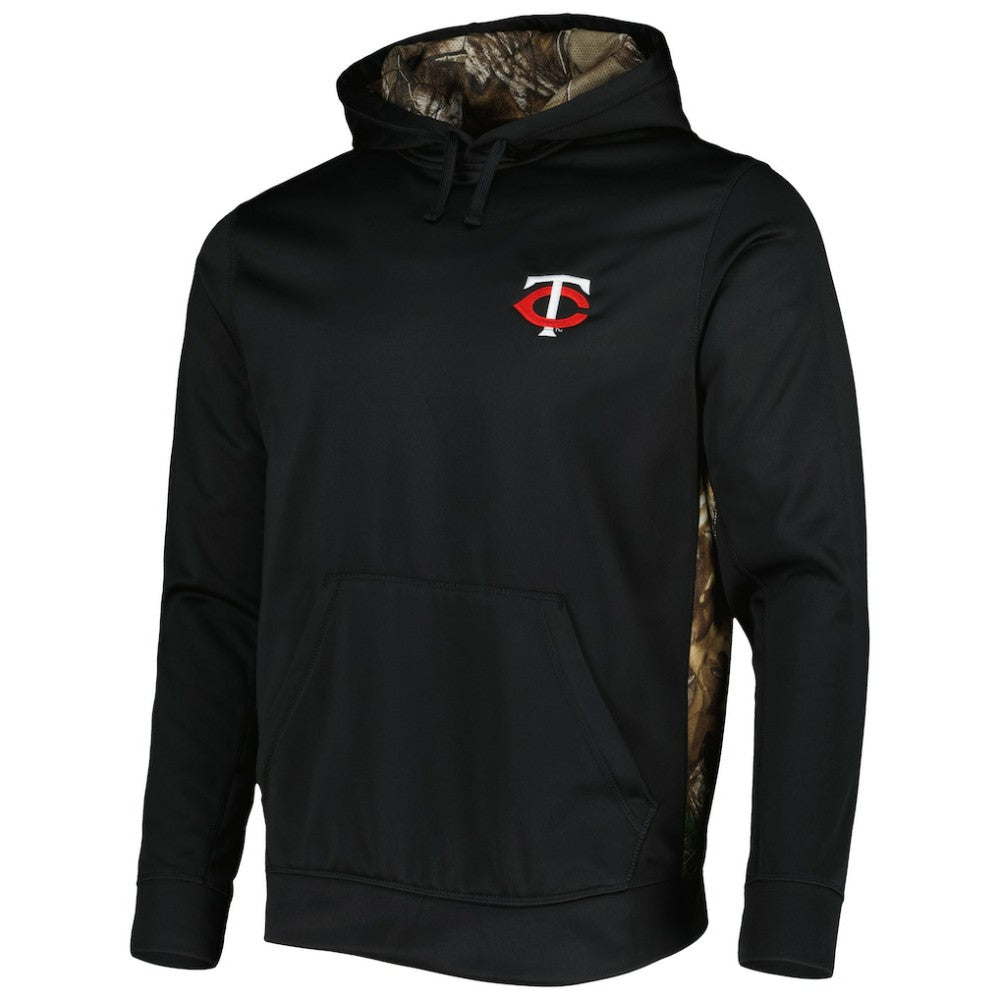 Minnesota Twins Dunbrooke Ranger Pullover Hoodie - Black/Camo Hoodies
