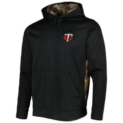 Minnesota Twins Dunbrooke Ranger Pullover Hoodie - Black/Camo Hoodies