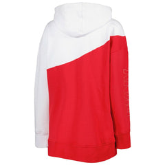 Chicago Blackhawks DKNY Sport Women's Gina Full-Zip Hoodie - Red/White | US 4897694
