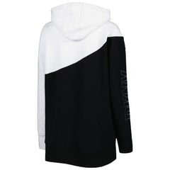 Philadelphia Flyers DKNY Sport Women's Gina Full-Zip Hoodie - Black/White | US 4897695