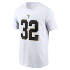 Tyrann Mathieu New Orleans Saints Player Name & Number T-Shirt - White T-shirts