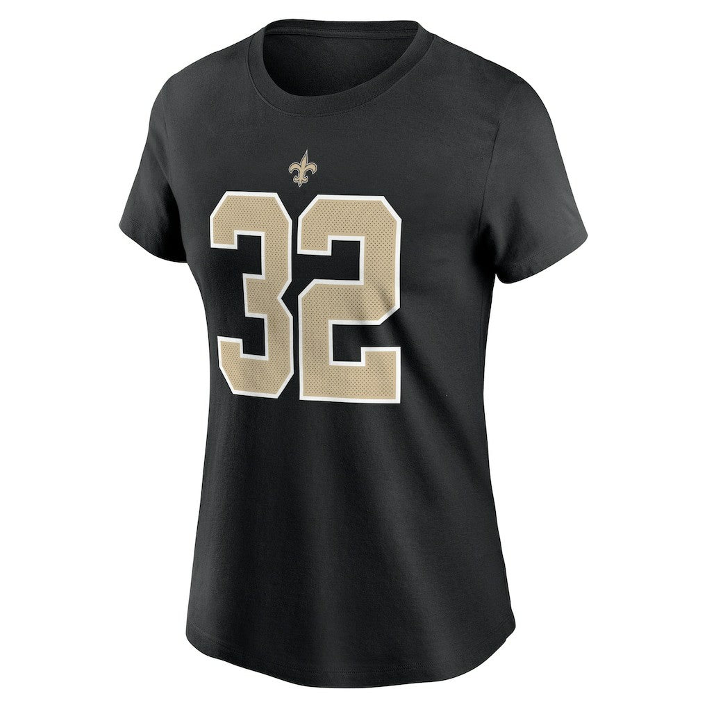 Tyrann Mathieu New Orleans Saints Women's Player Name & Number T-Shirt - Black T-shirts