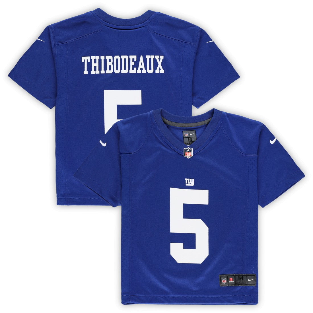 Kayvon Thibodeaux New York Giants Preschool Game Jersey - Royal Jerseys