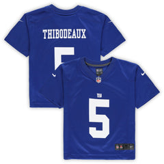 Kayvon Thibodeaux New York Giants Preschool Game Jersey - Royal Jerseys