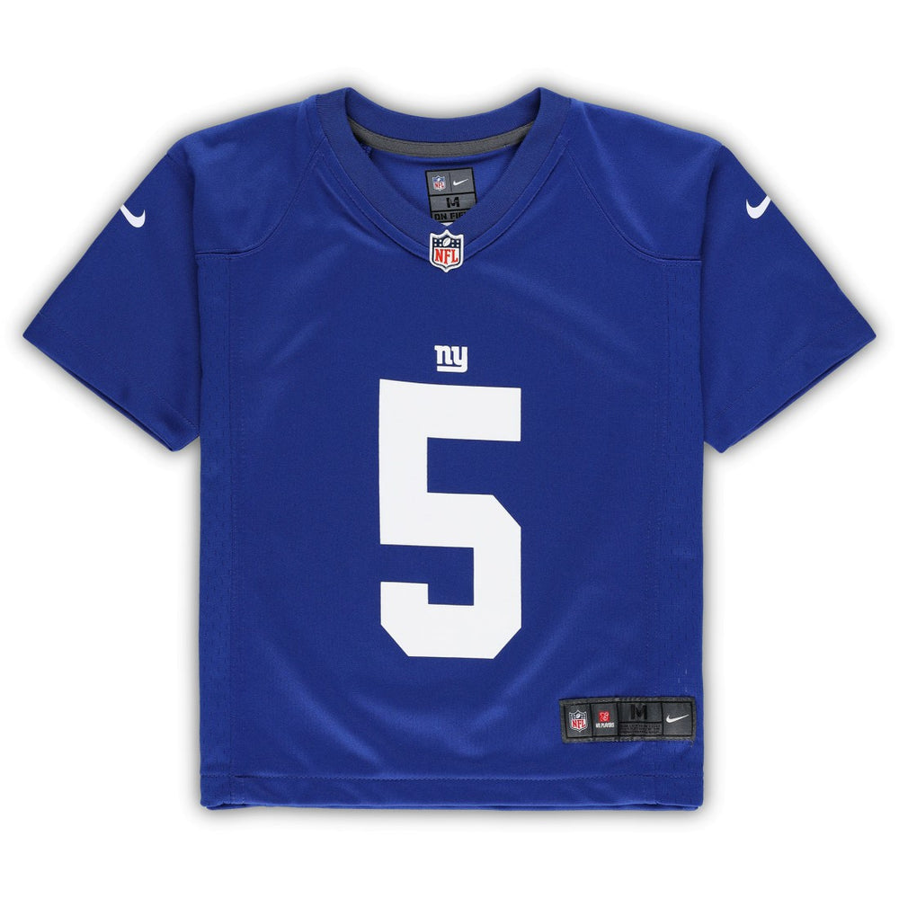 Kayvon Thibodeaux New York Giants Preschool Game Jersey - Royal Jerseys