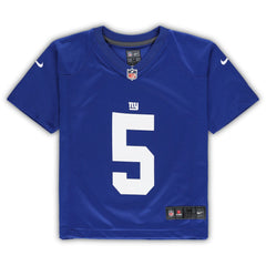 Kayvon Thibodeaux New York Giants Preschool Game Jersey - Royal Jerseys