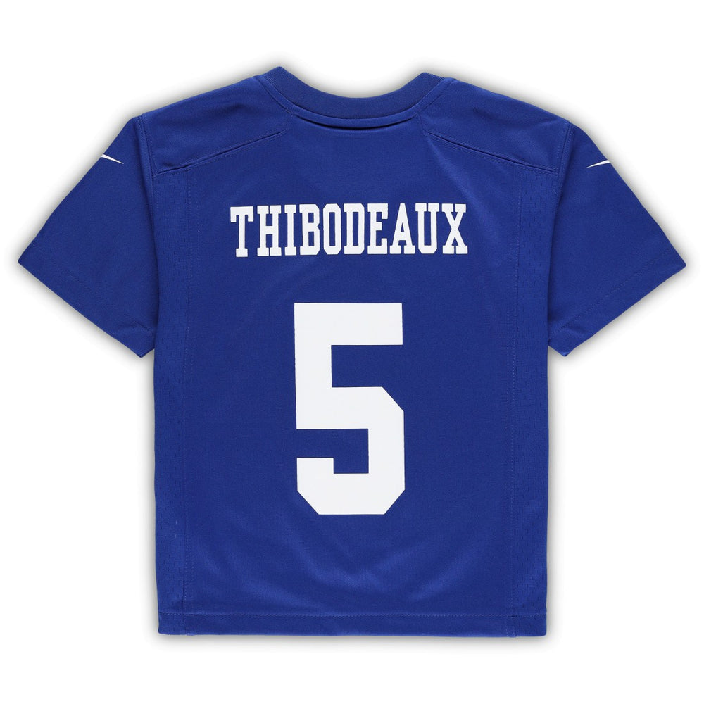 Kayvon Thibodeaux New York Giants Preschool Game Jersey - Royal Jerseys