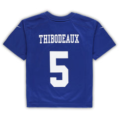 Kayvon Thibodeaux New York Giants Preschool Game Jersey - Royal Jerseys