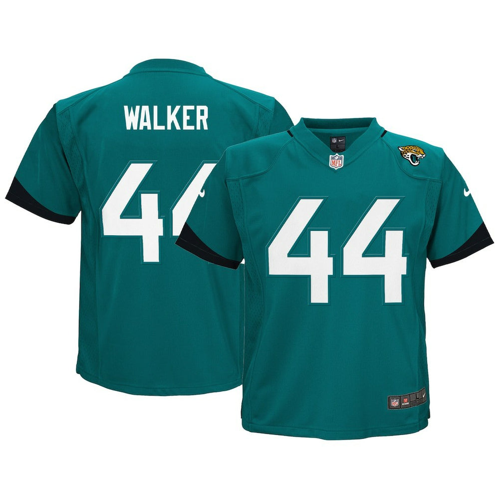 Travon Walker Jacksonville Jaguars Preschool Game Jersey - Teal Jerseys