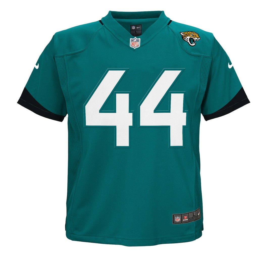 Travon Walker Jacksonville Jaguars Preschool Game Jersey - Teal Jerseys