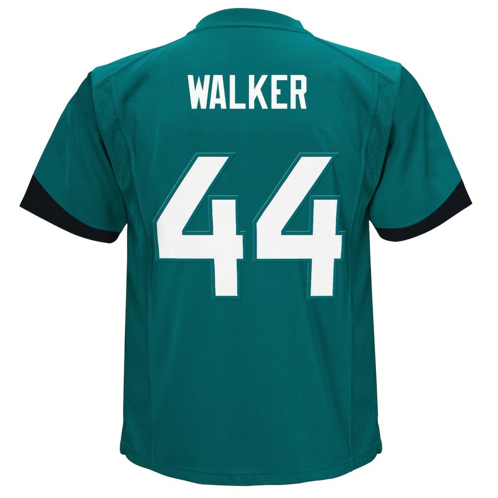 Travon Walker Jacksonville Jaguars Preschool Game Jersey - Teal Jerseys