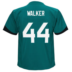 Travon Walker Jacksonville Jaguars Preschool Game Jersey - Teal Jerseys